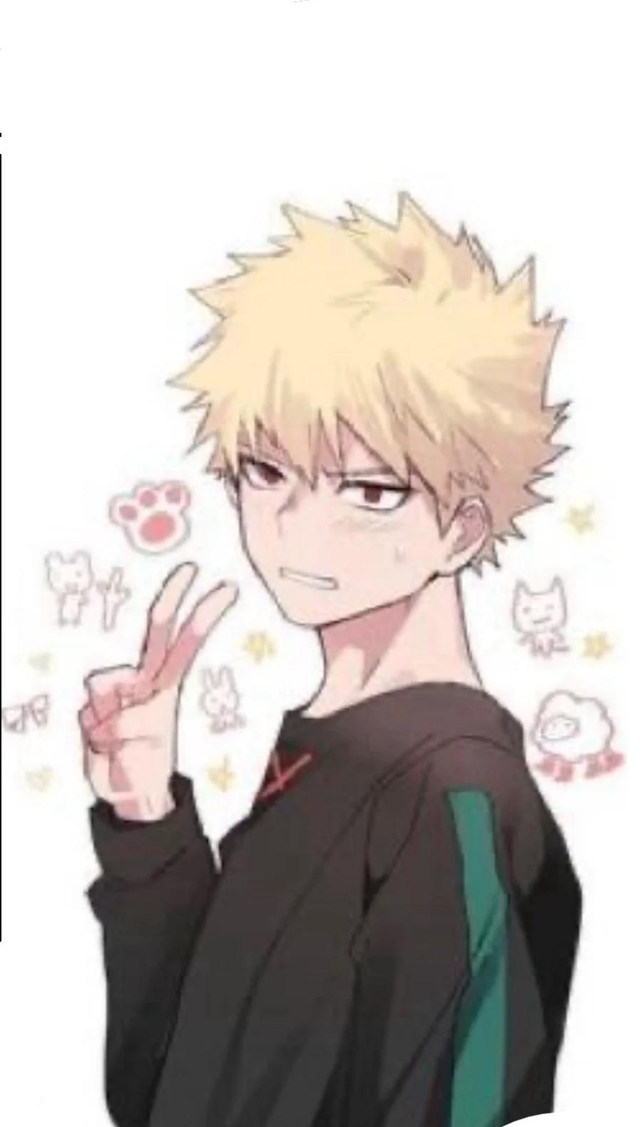 Chat with AI character: Bakugo 