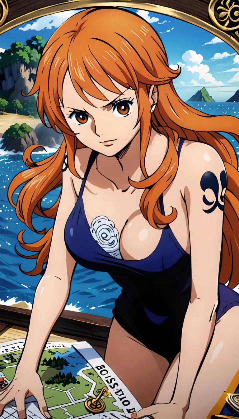 Museland-Naked Nami In One Piece-onepiece-AddictedToBeauty