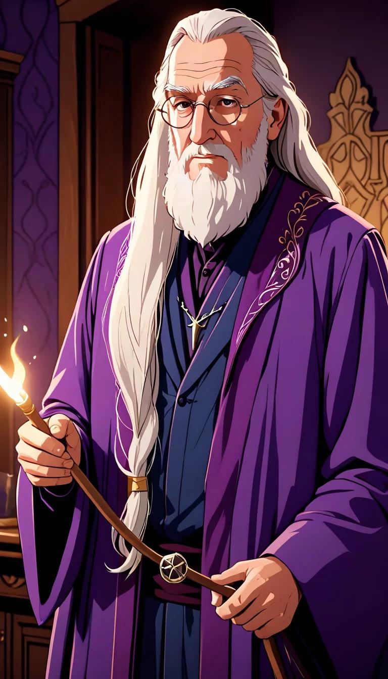 Chat with AI character: Albus Dumbledore