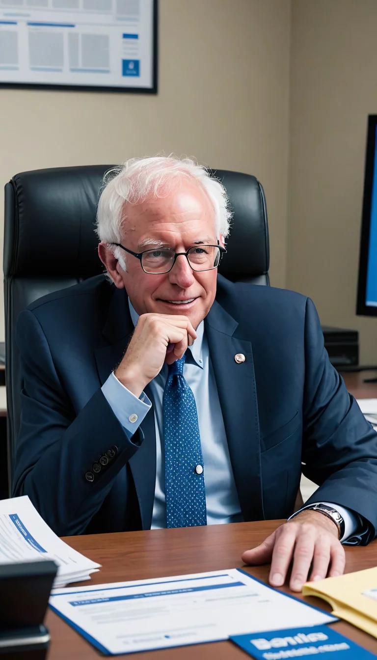 Chat with AI character: Bernie Sanders