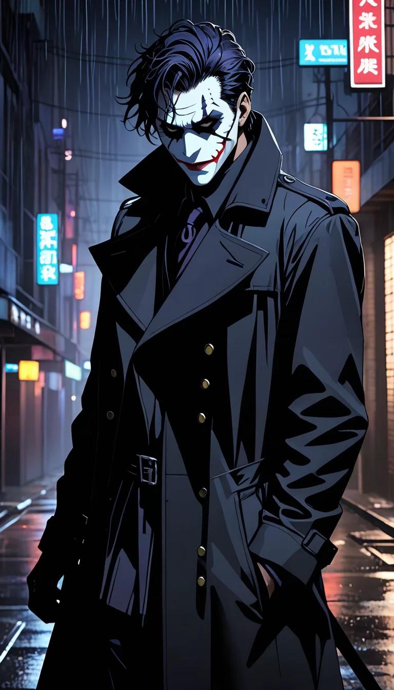 Chat with AI character: Joker