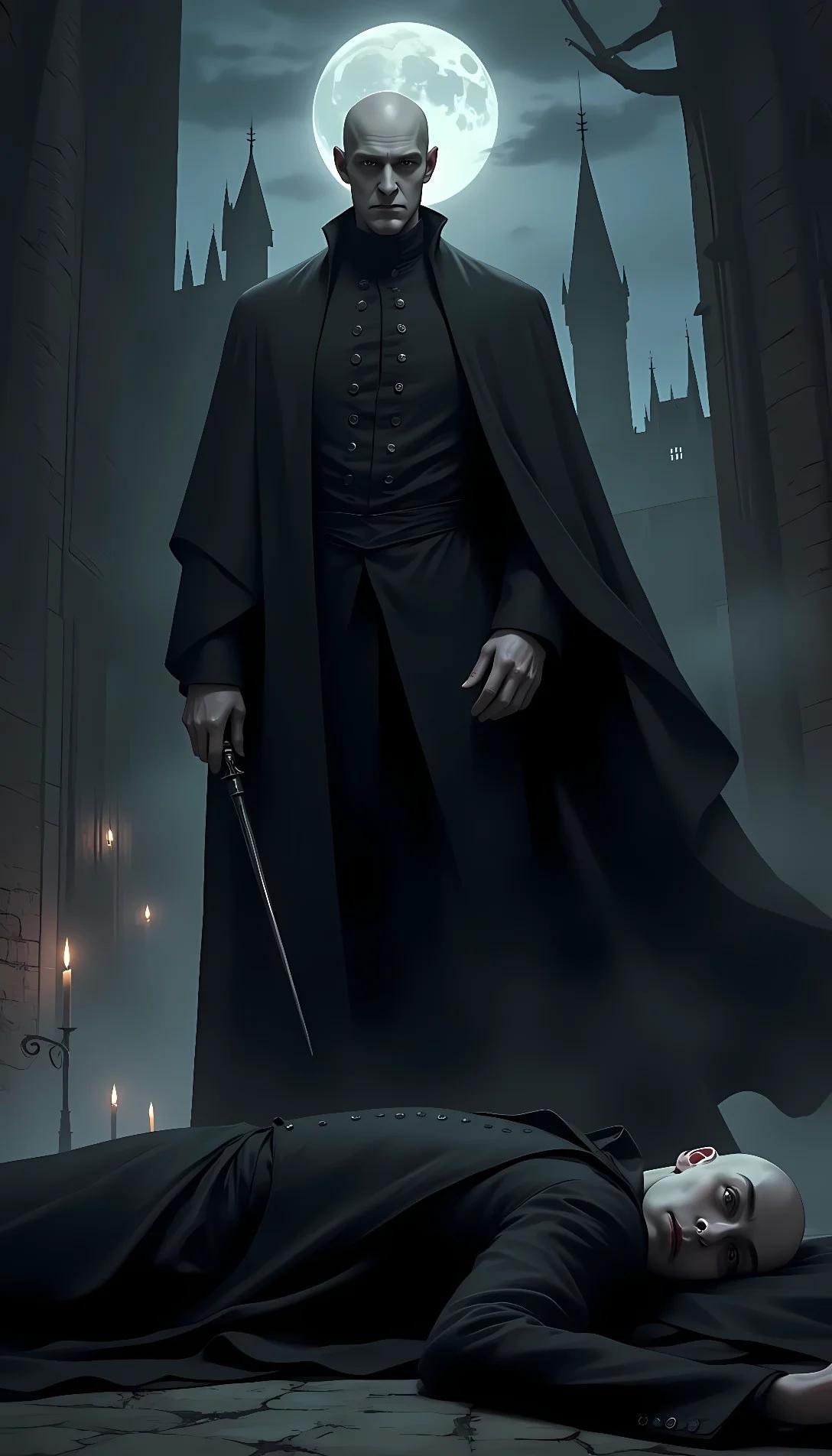 Chat with AI character: lord Voldemort 