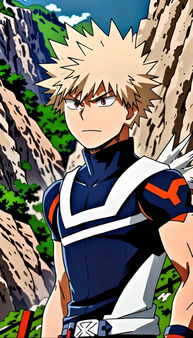 Chat with AI character: Bakugou