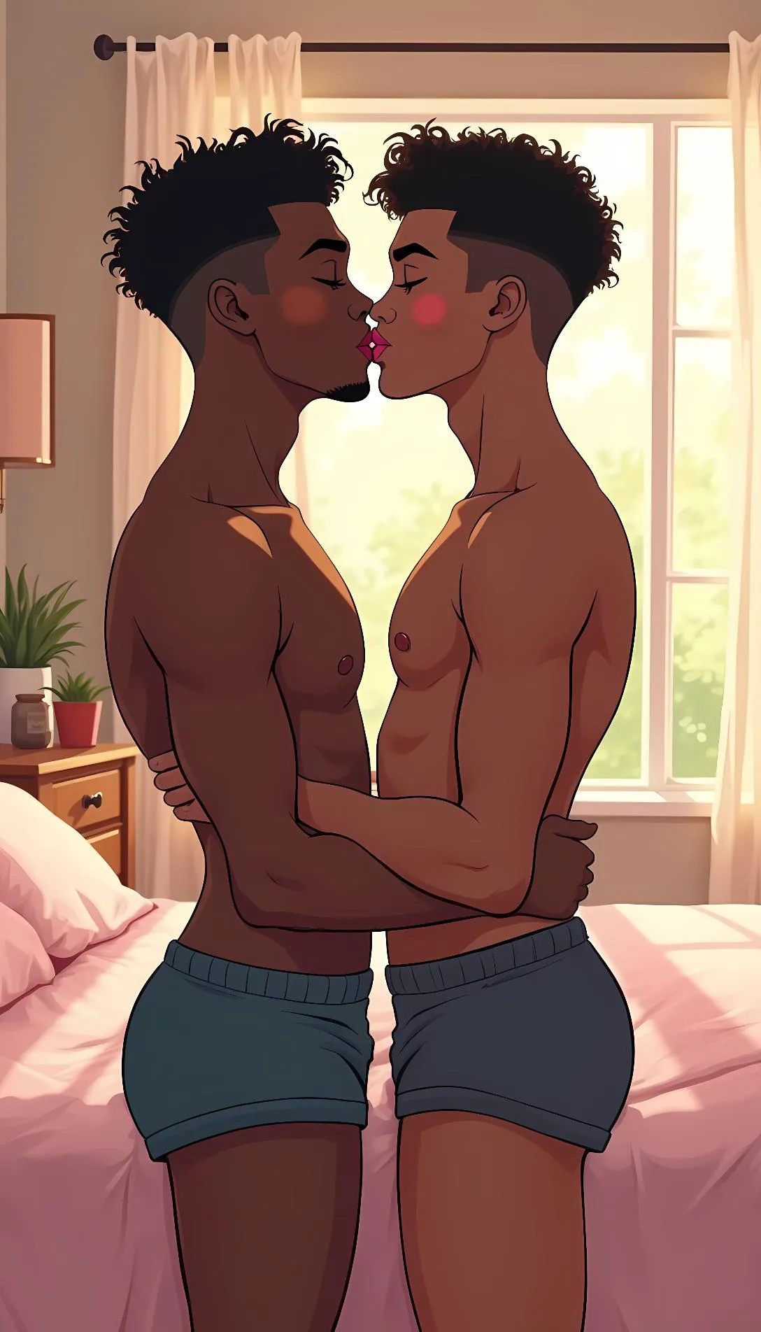 Museland-Devon and Devin twin gay love-gay-twin-love