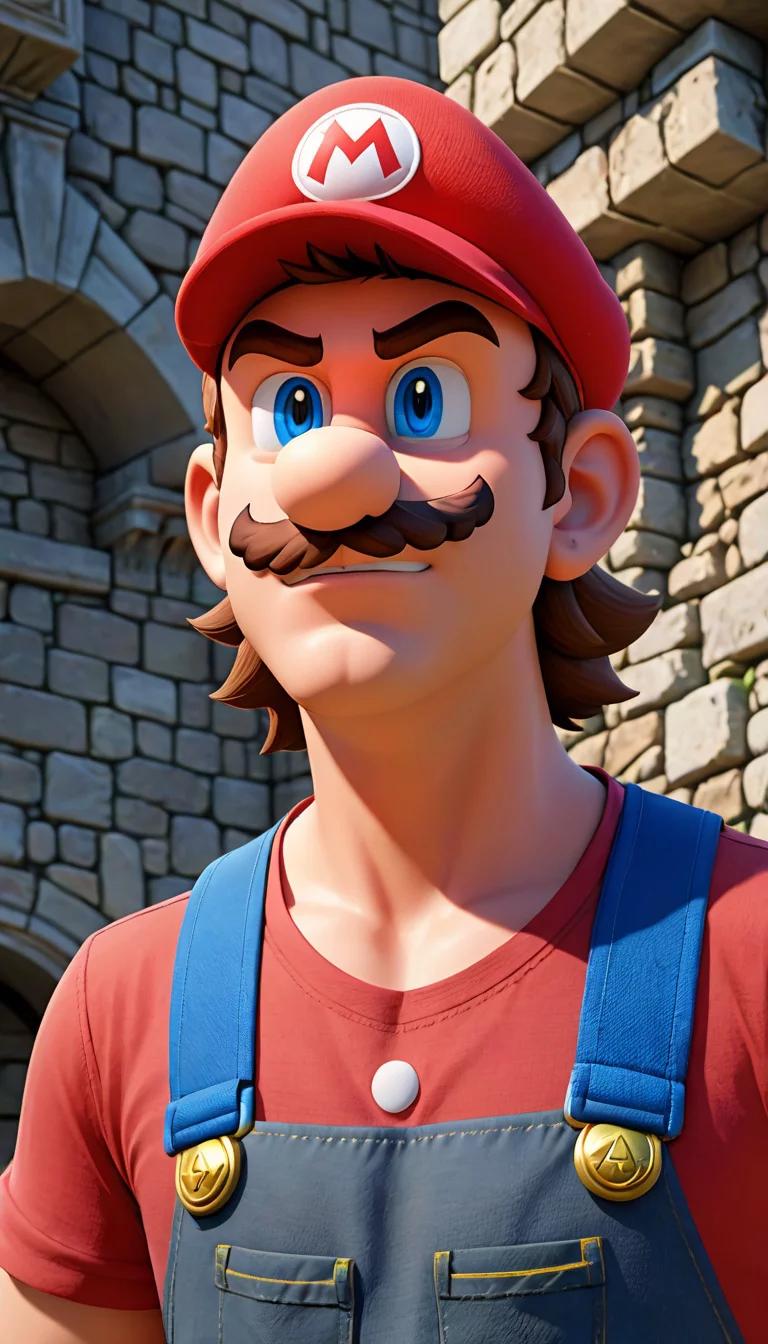 Chat with AI character: Mario