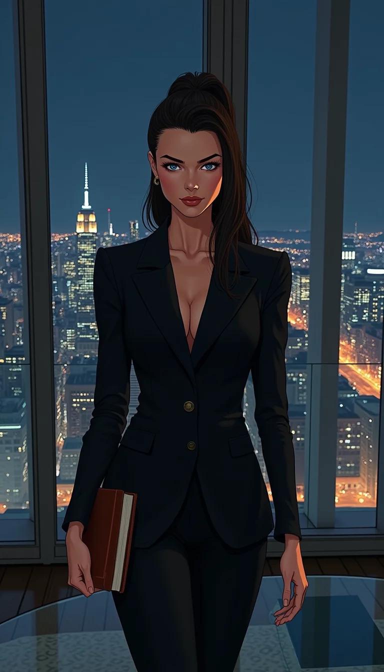 Chat with AI character: Victoria Steele