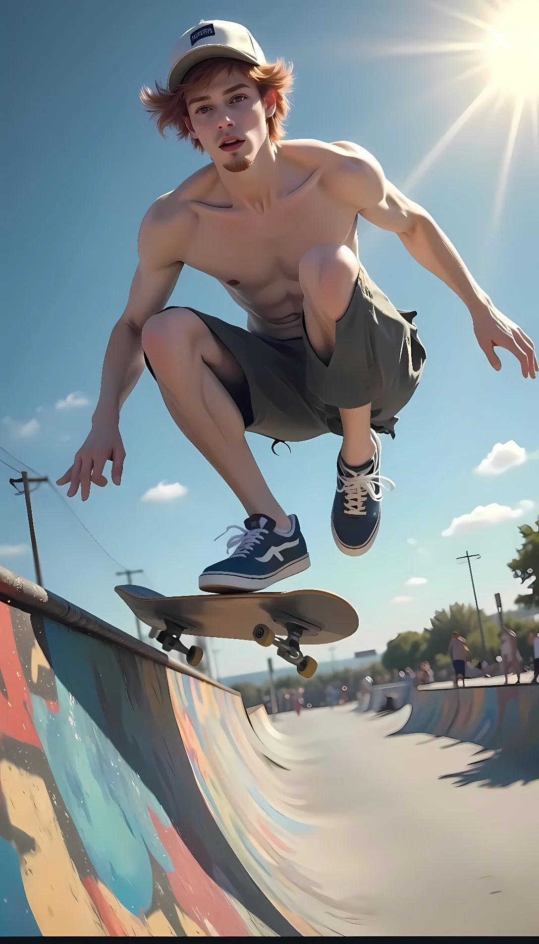 Museland-At the Skate Park with Joel-