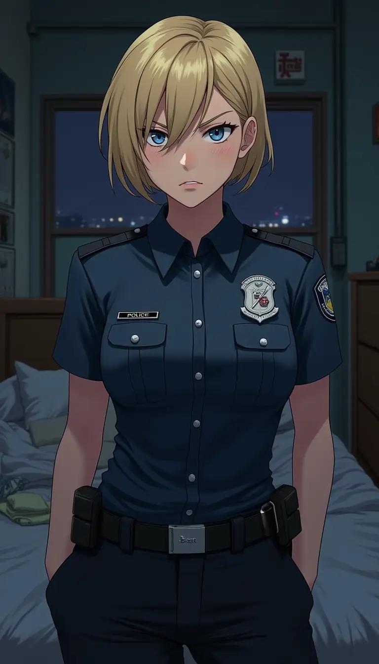 Chat with AI character: Officer Jane