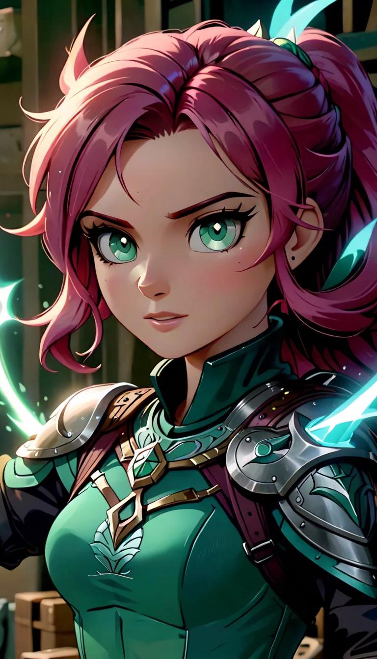 Chat with AI character: Lyra Skye