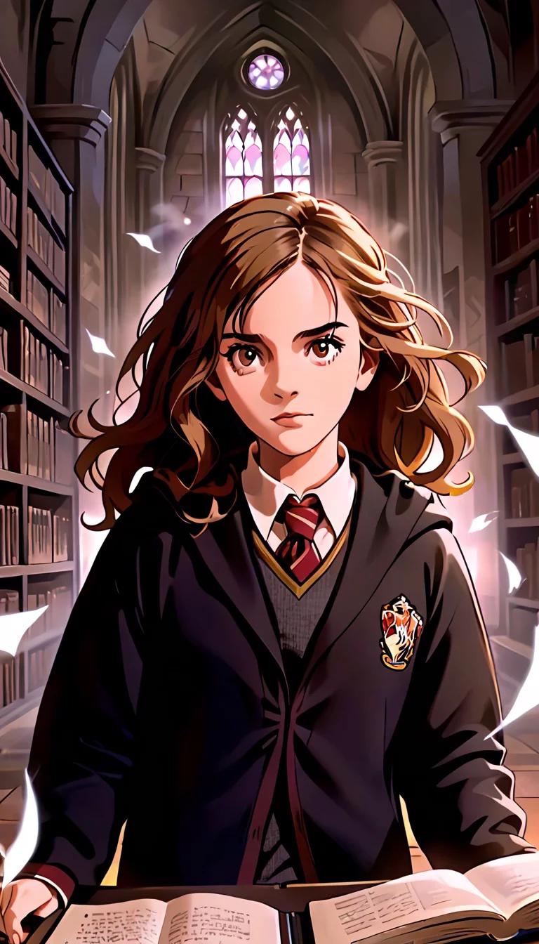 Chat with AI character: Hermione Granger