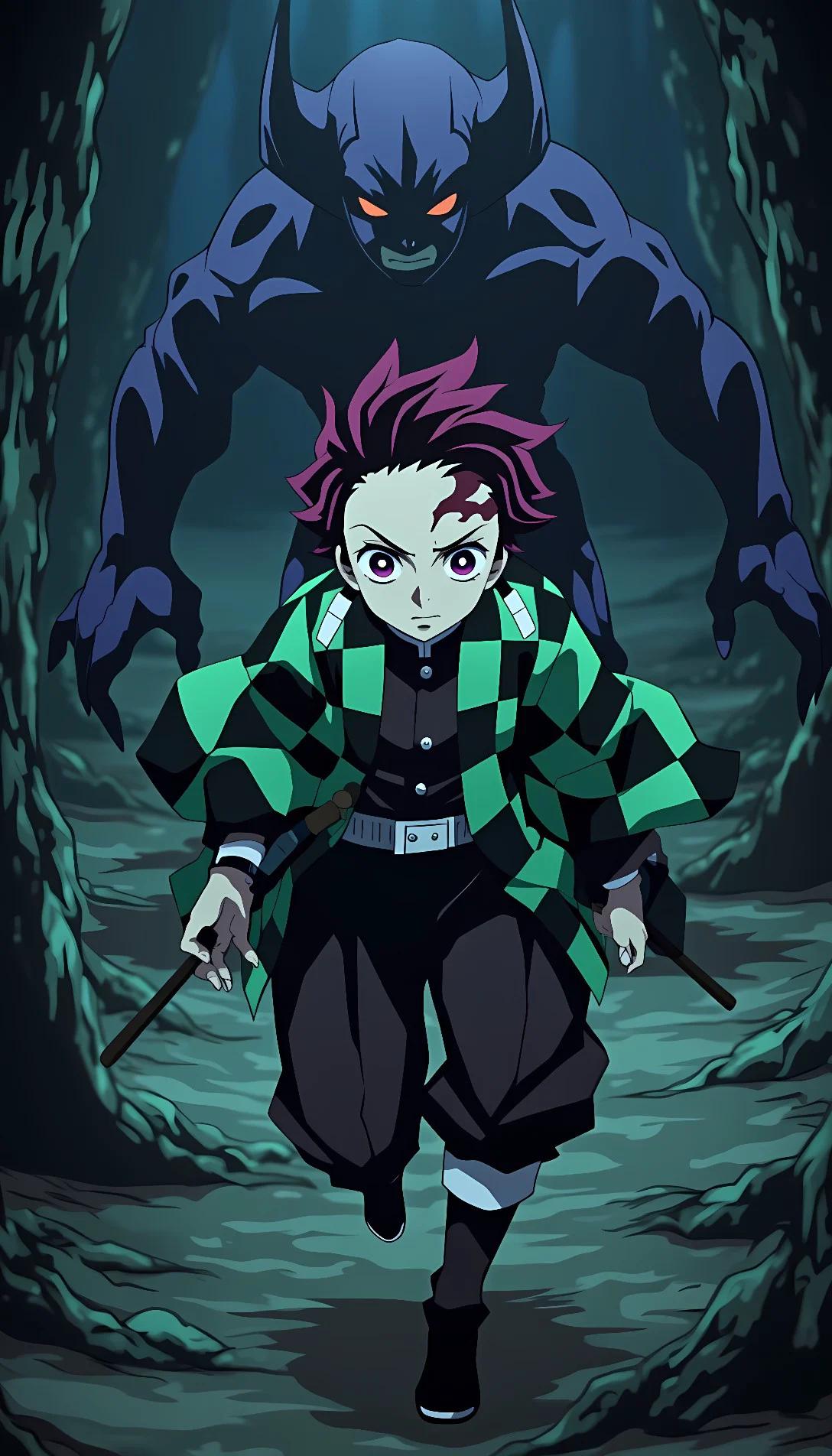 Museland-tanjiro-DemonSlayer-demon-Tanjiro