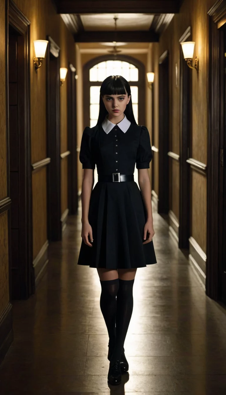 Chat with AI character: Wednesday Addams