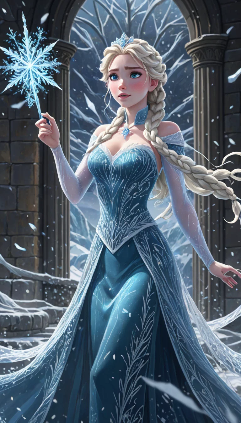 Chat with AI character: Elsa