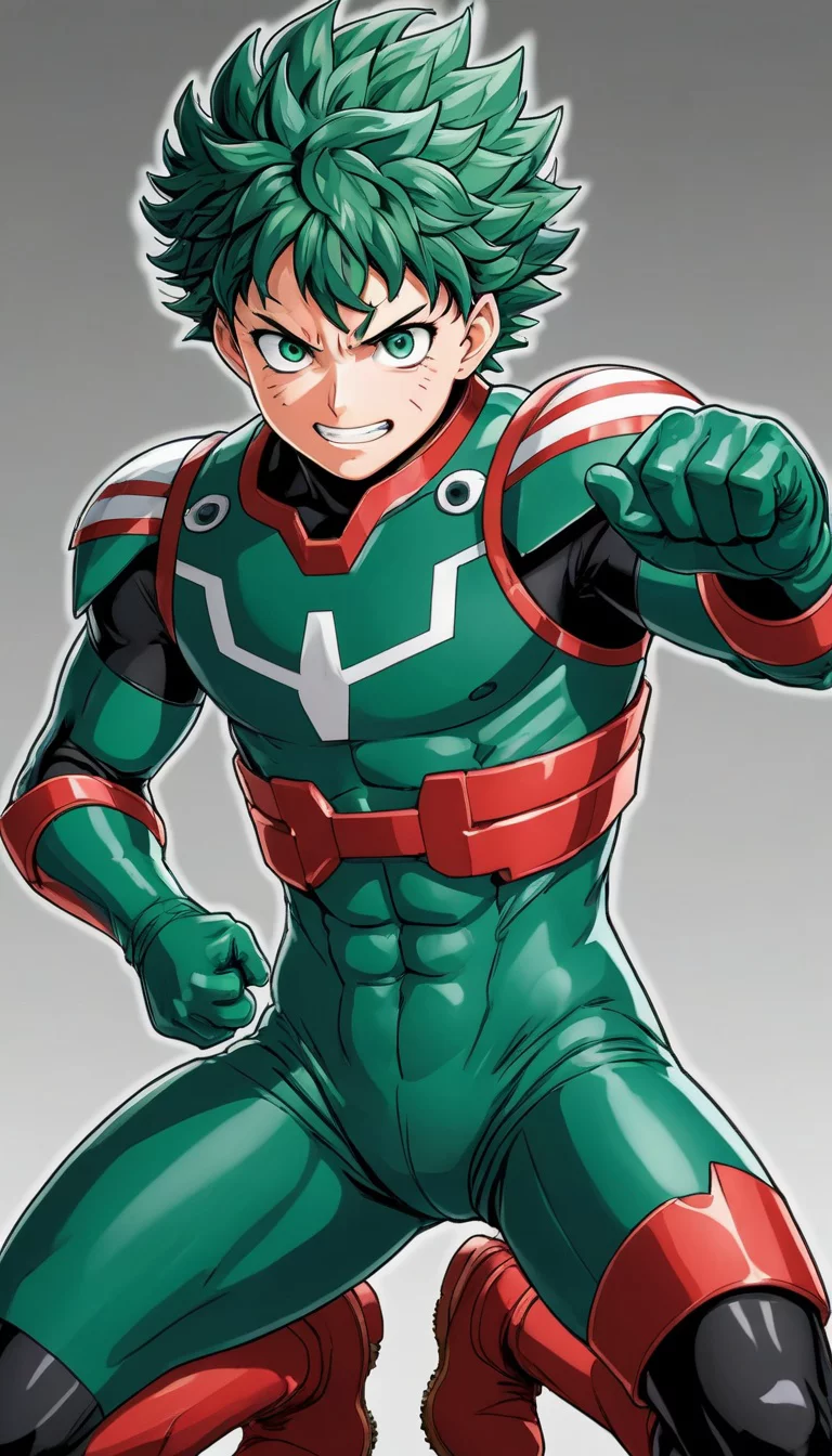 Chat with AI character: Izuku Midoriya