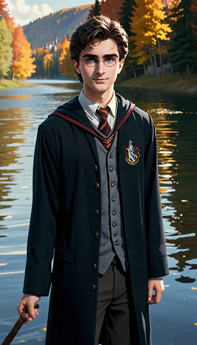 Chat with AI character: Harry Potter