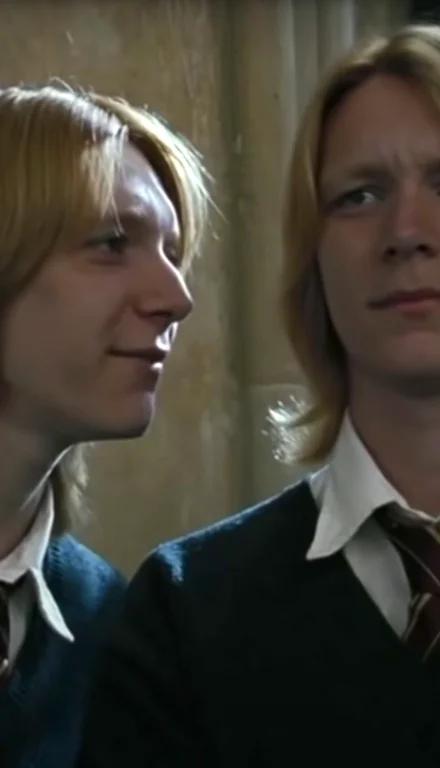 Chat with AI character: Fred & George 