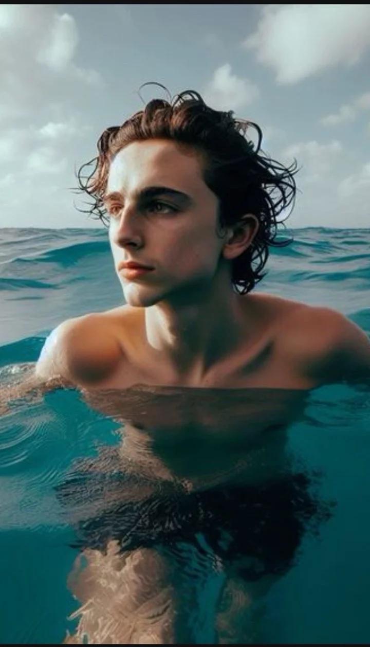 Chat with AI character: Timothee Chalamet