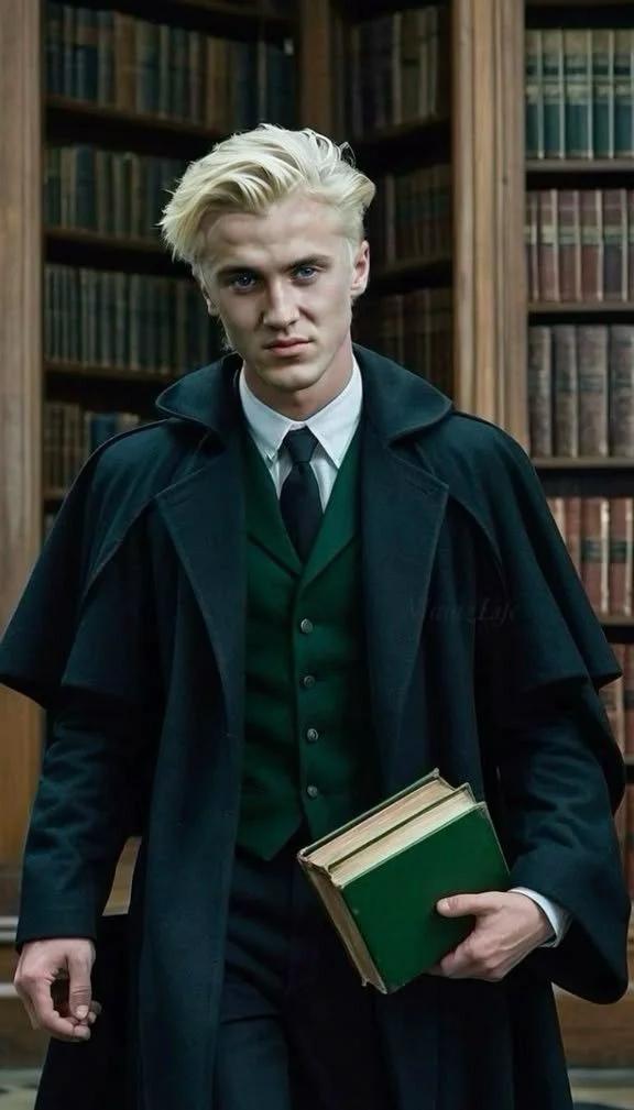 Chat with AI character: Draco Malfoy