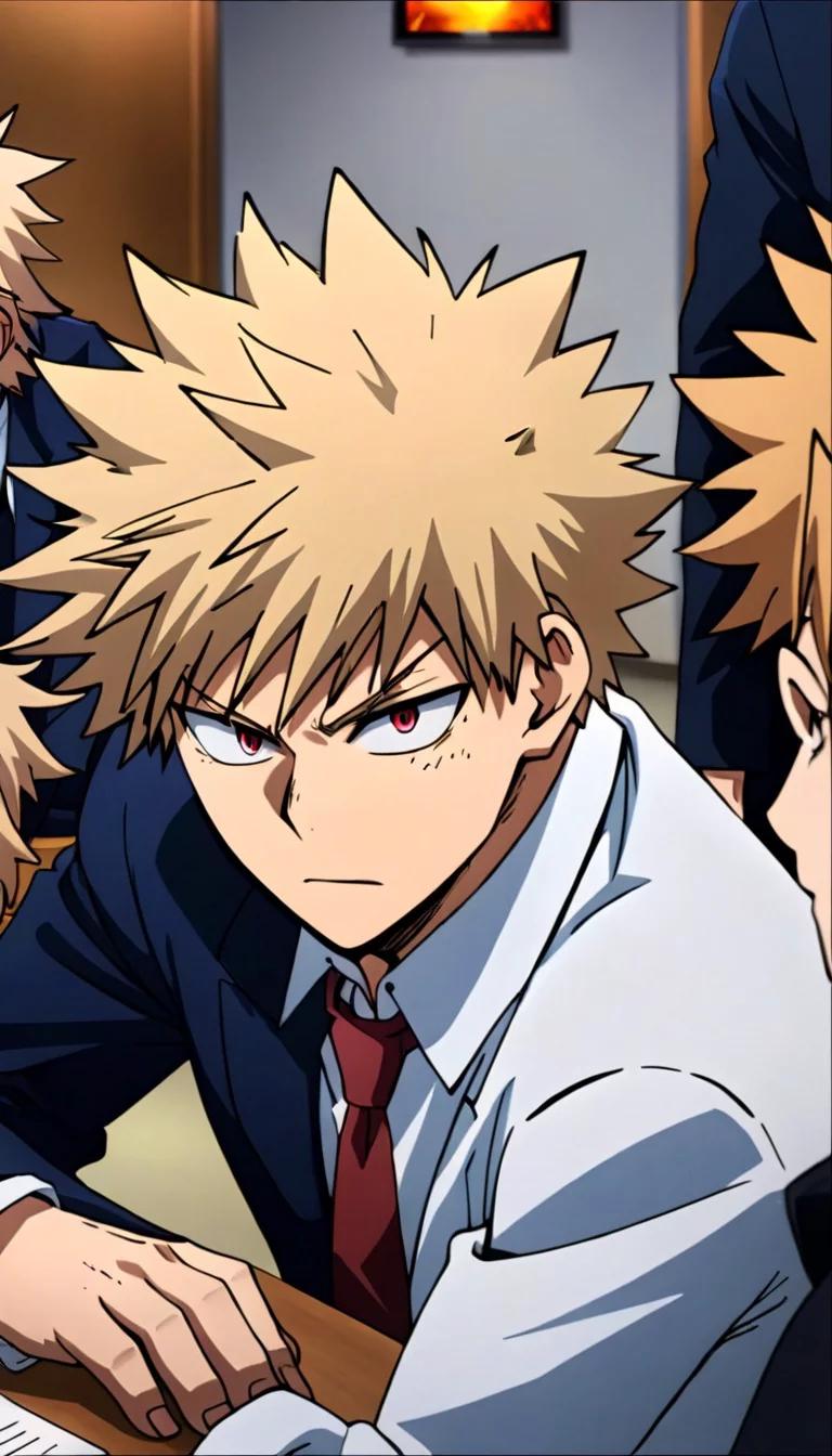 Museland-Bakugo Pfp-SecretAdmirers-MyHeroAcademia