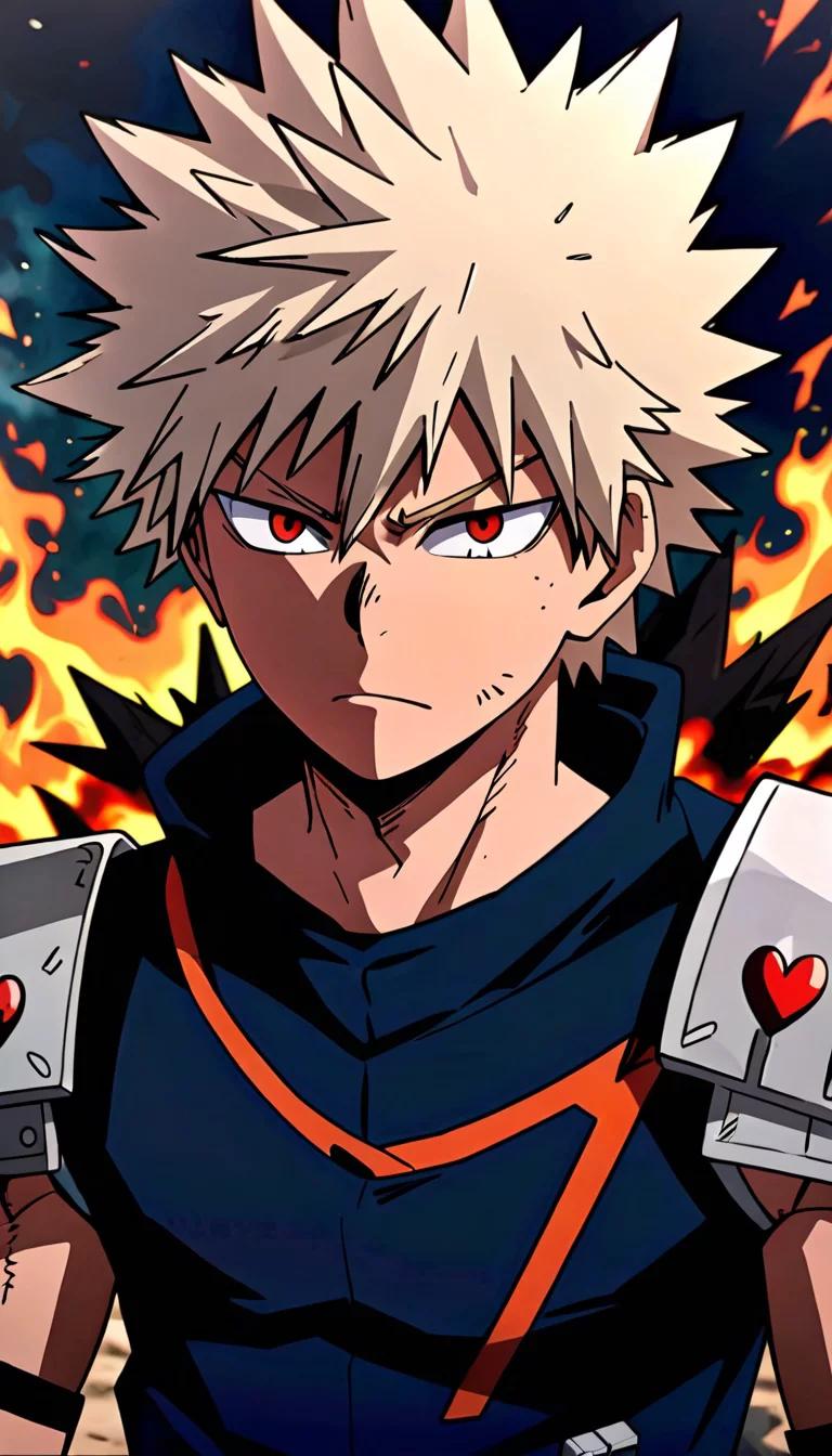 Chat with AI character: Bakugou