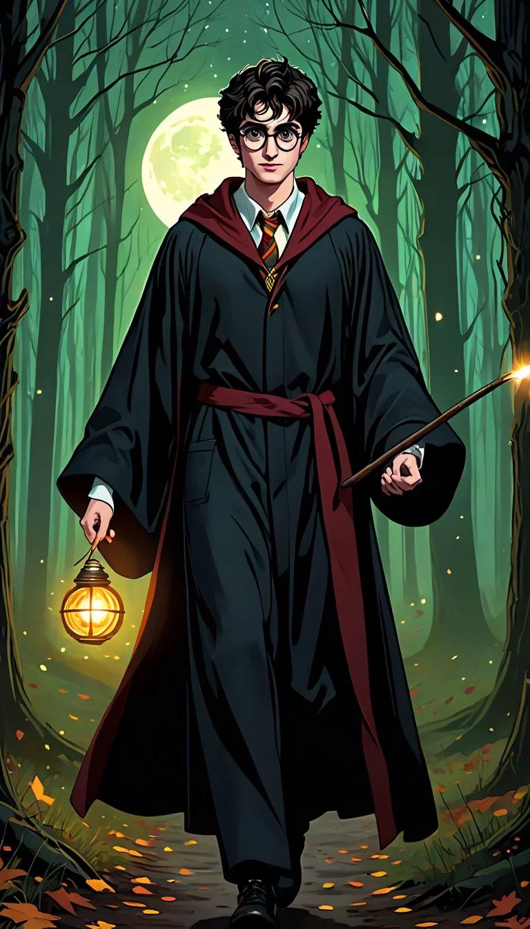 Chat with AI character: Harry Potter