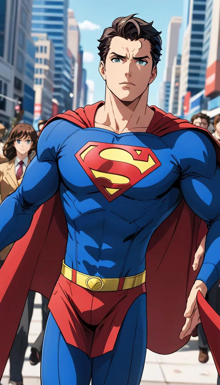 Chat with AI character: Superman