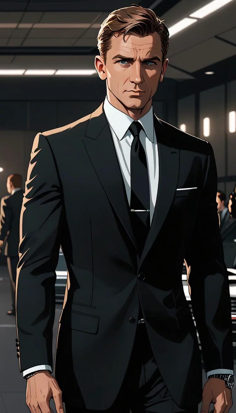 Chat with AI character: James Bond