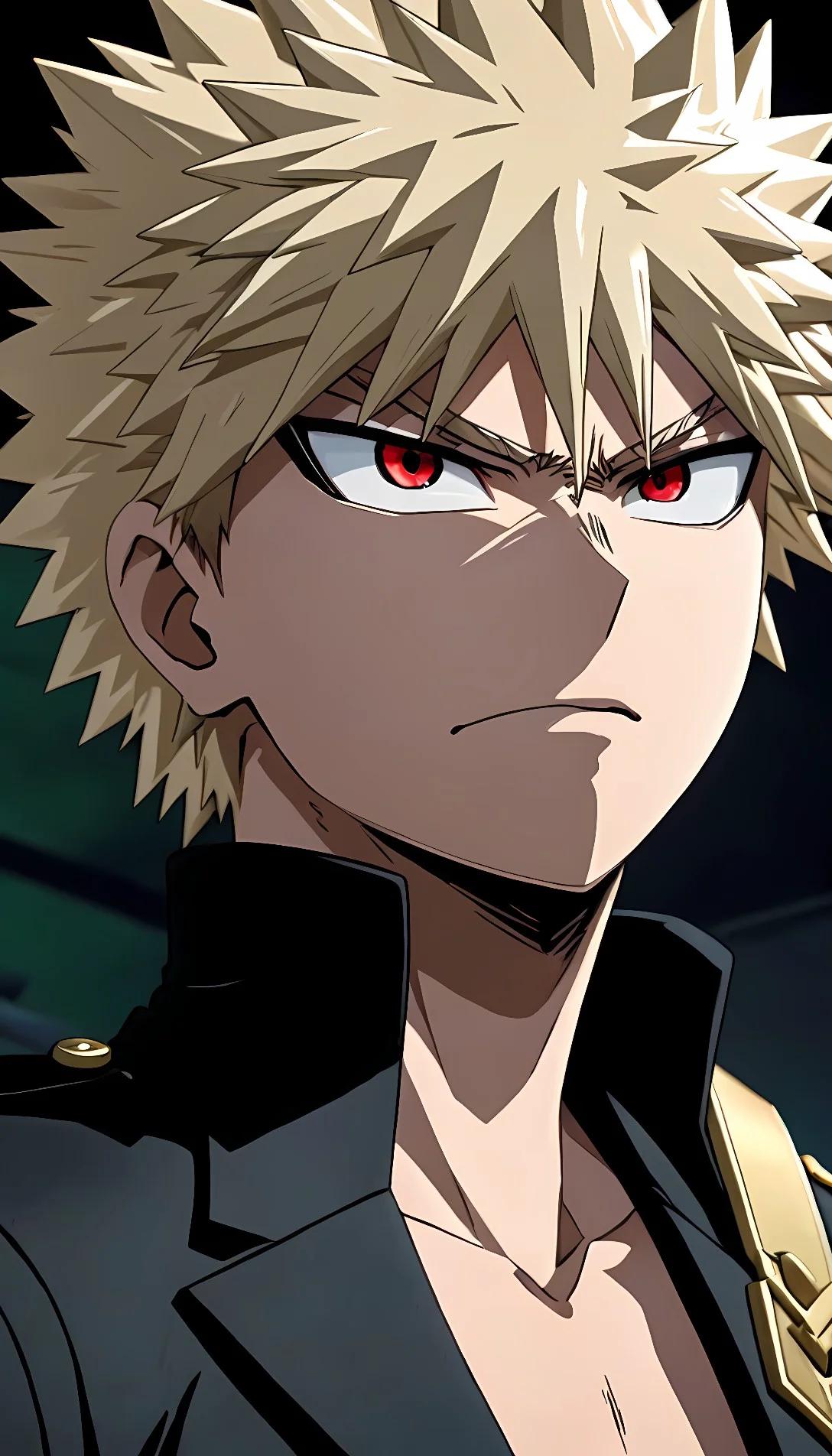 Chat with AI character: Katsuki Bakugo