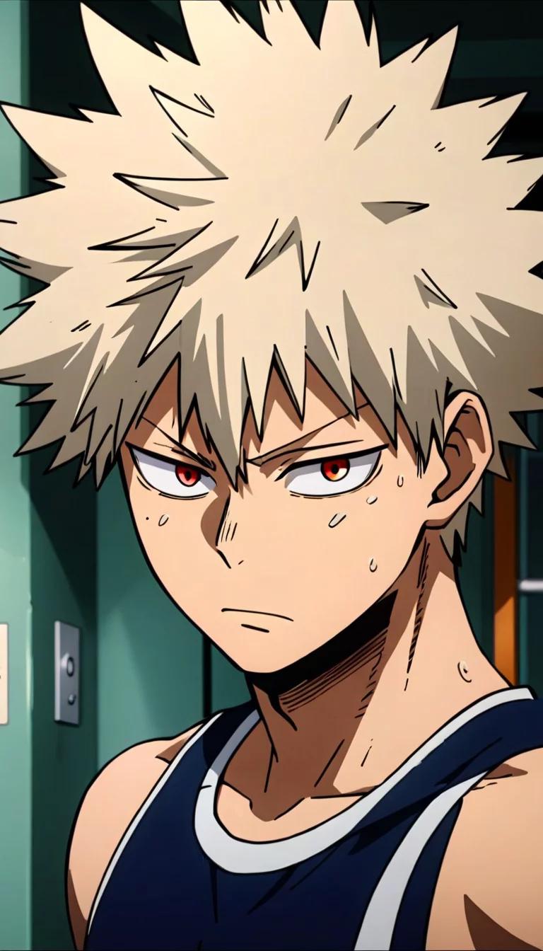 Chat with AI character: Bakugo Katsuki