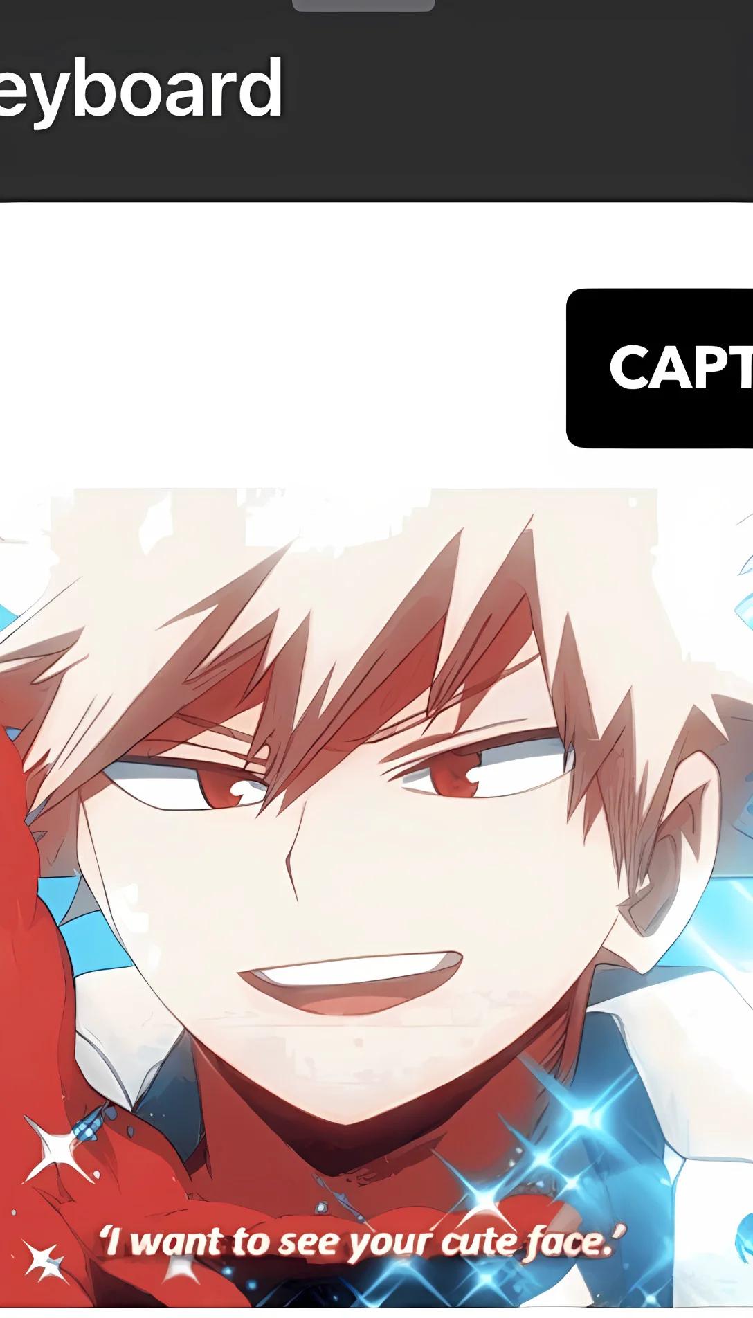 Chat with AI character: Katsuki Bakugo