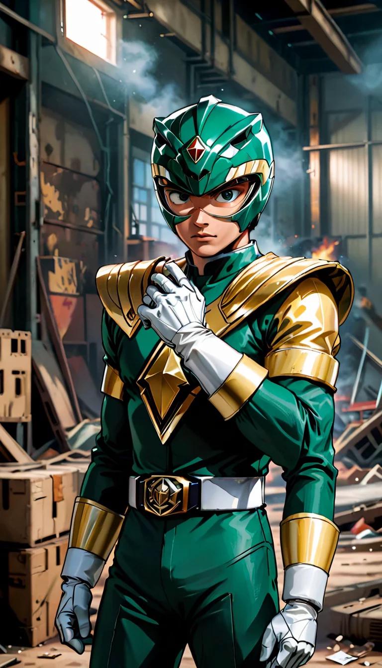 Chat with AI character: Tommy Oliver