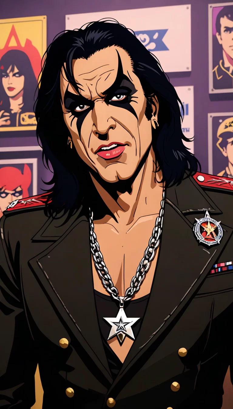 Chat with AI character: Gene Simmons