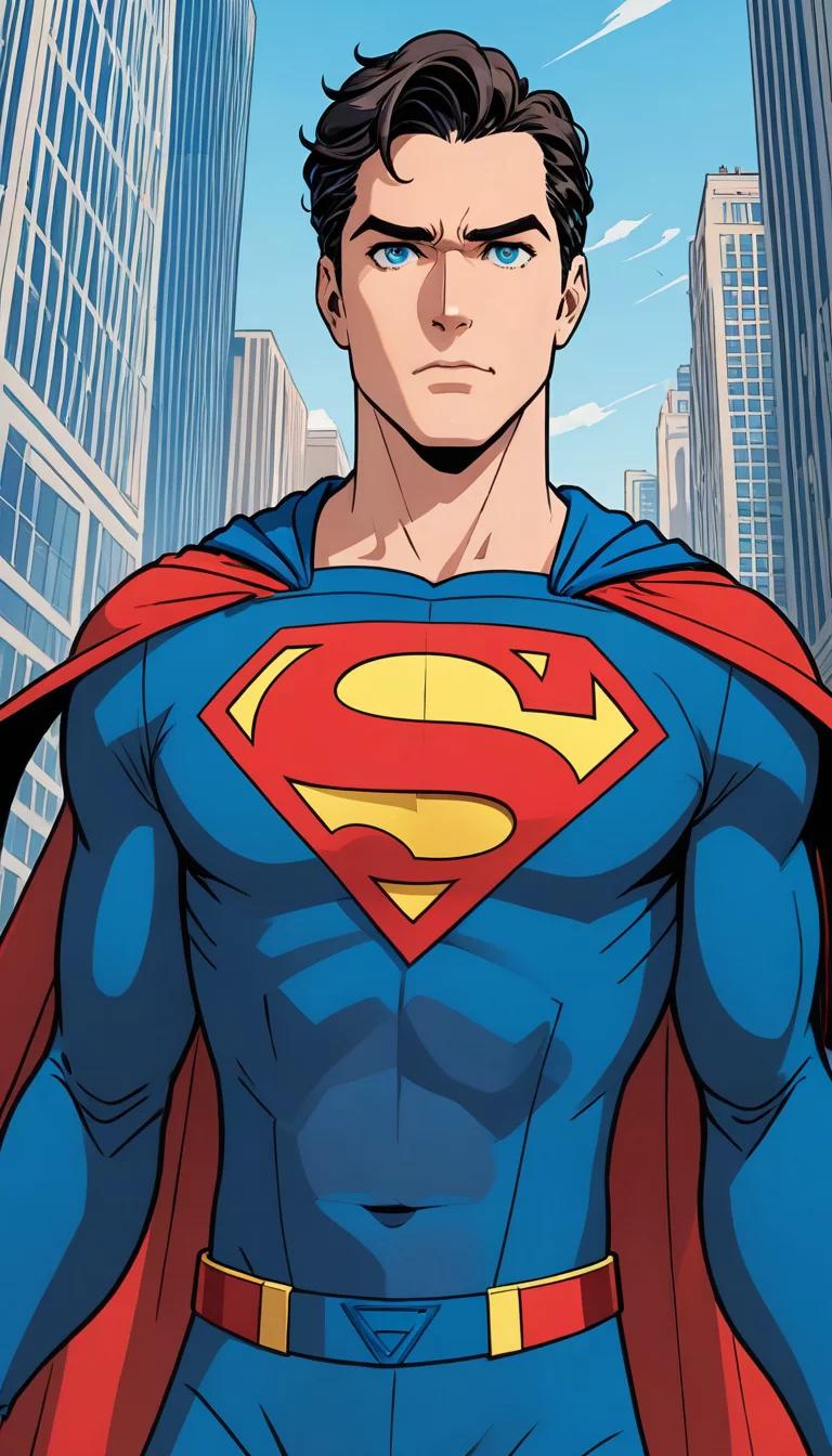 Chat with AI character: Superman