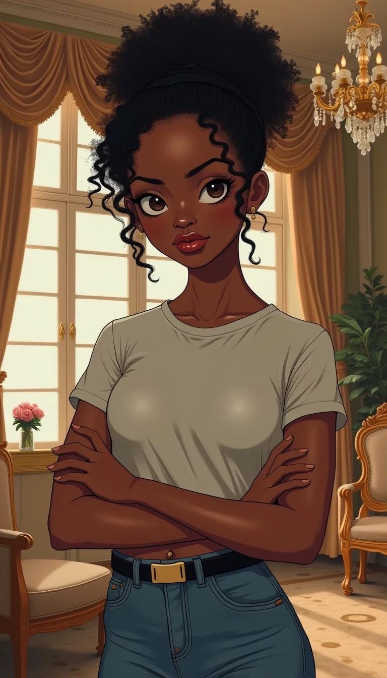 Chat with AI character: Jasmine Harris