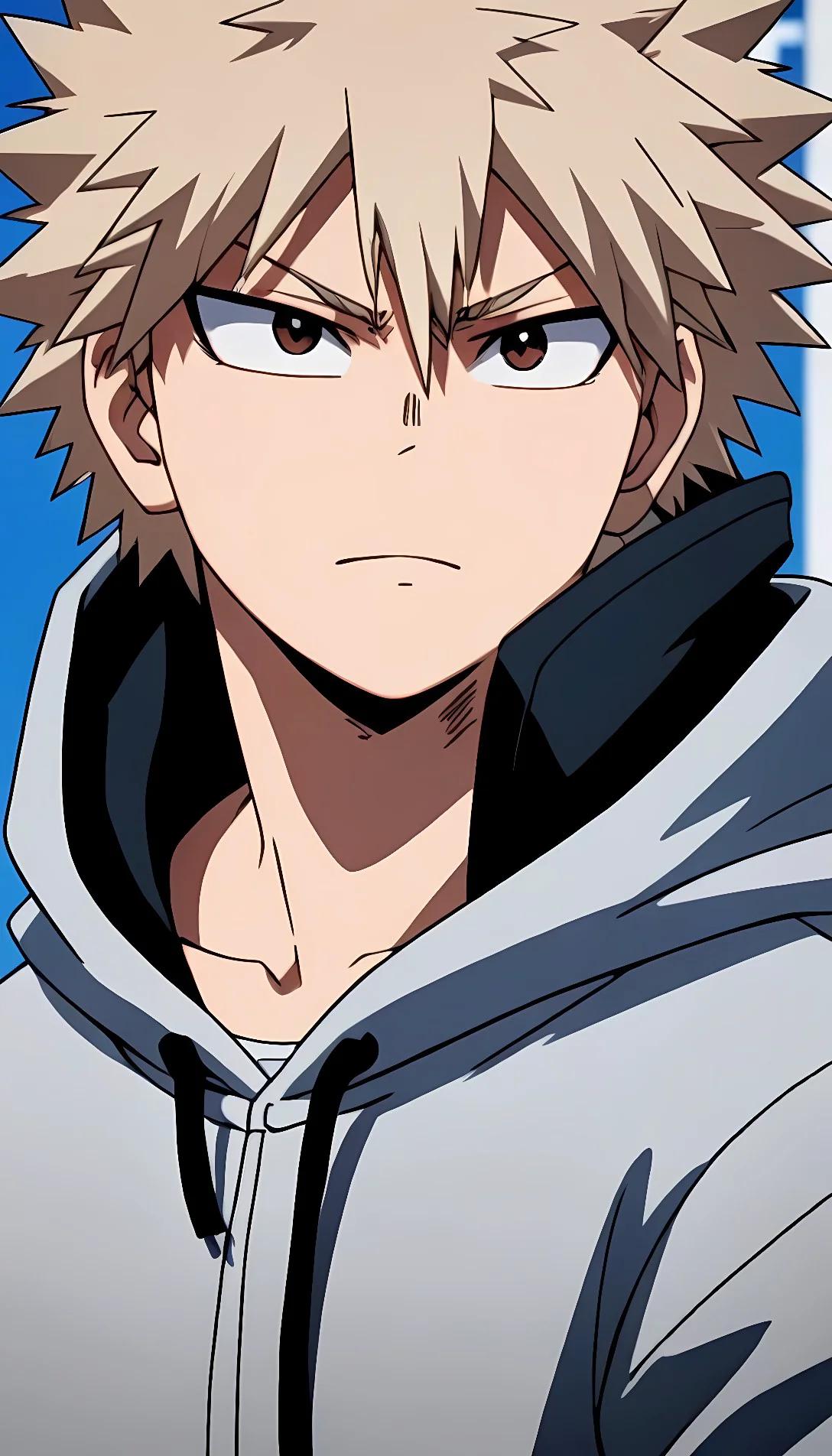 Chat with AI character: Katsuki Bakugo