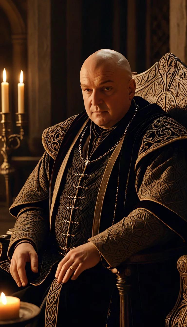 Museland-Lord Varys Game Of Thrones-EnemiesToLovers-GameOfThrones