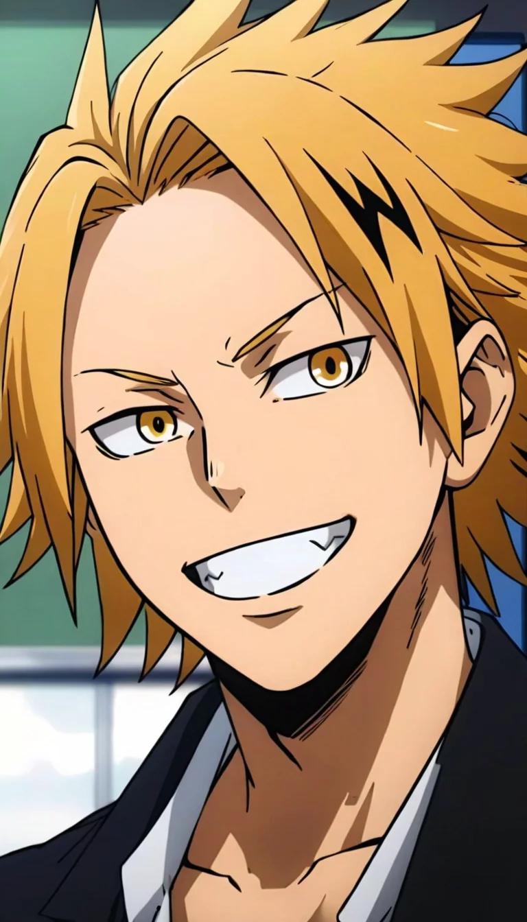 Chat with AI character: Kaminari Denki