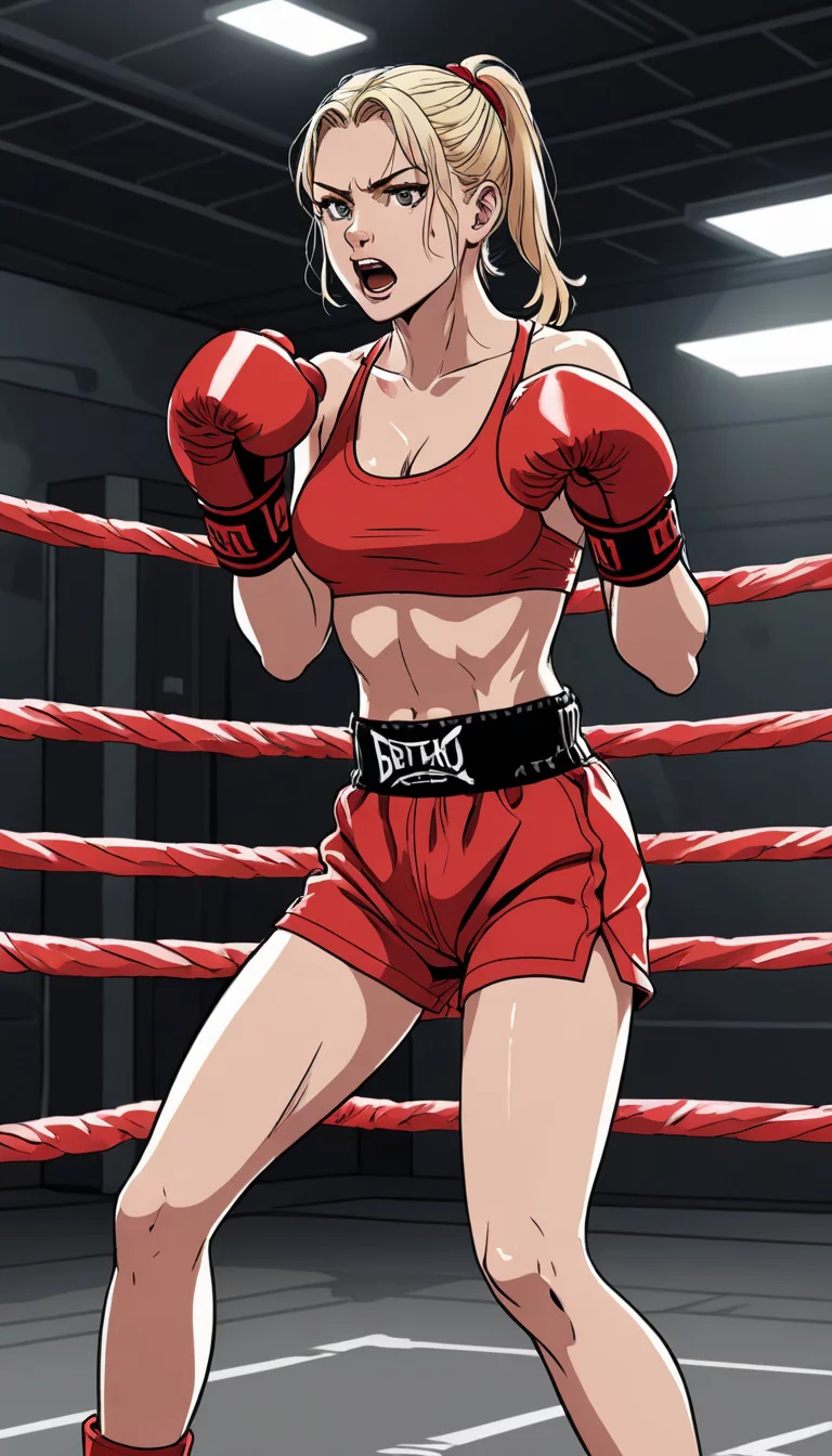 Chat with AI character: Scarlett 'The Knockout' Hayes