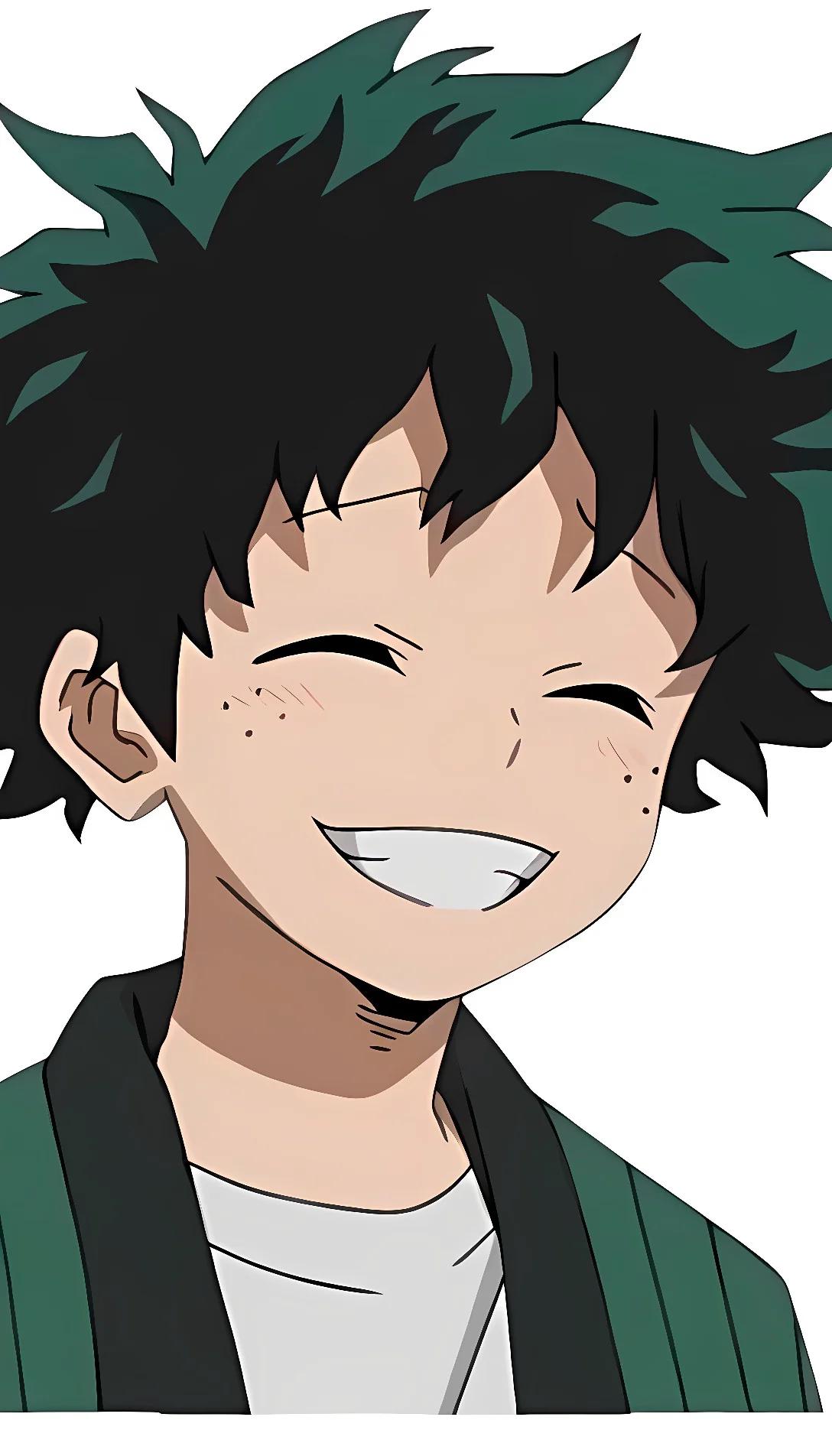 Chat with AI character: Izuku Midoriya