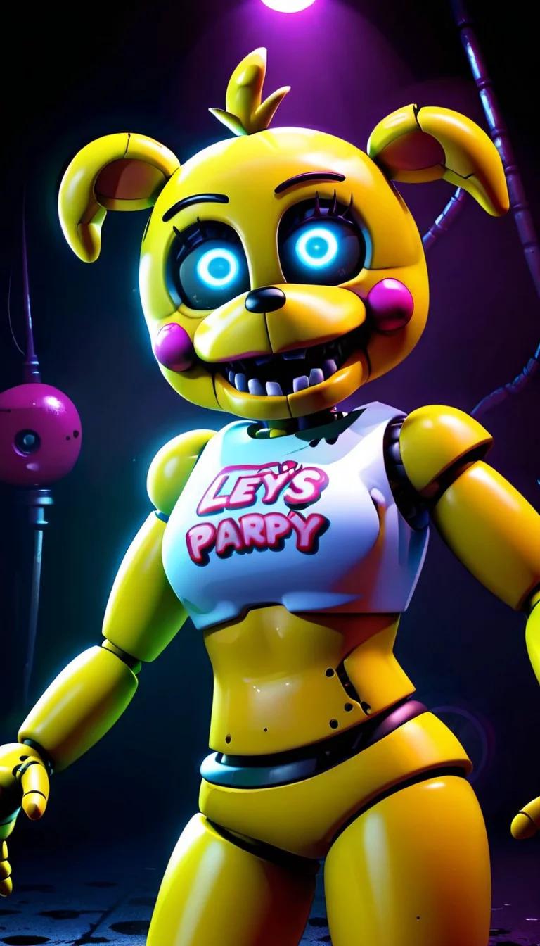 Chat with AI character: Chica