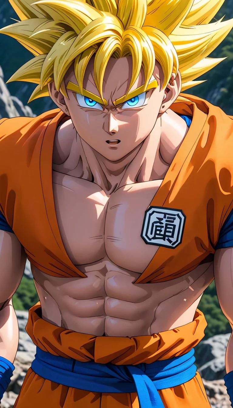 Chat with AI character: Goku