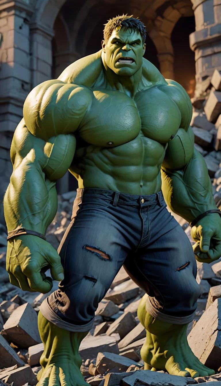 Chat with AI character: Hulk