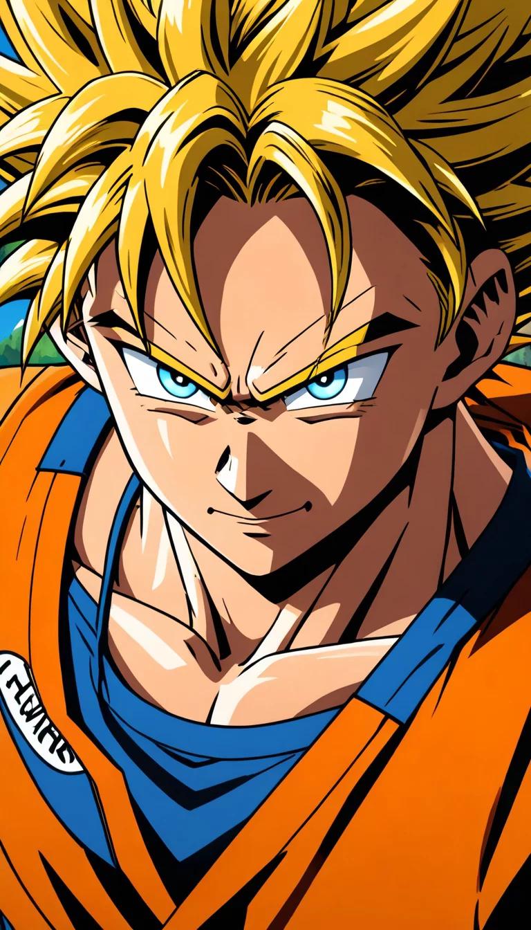 Chat with AI character: Goku