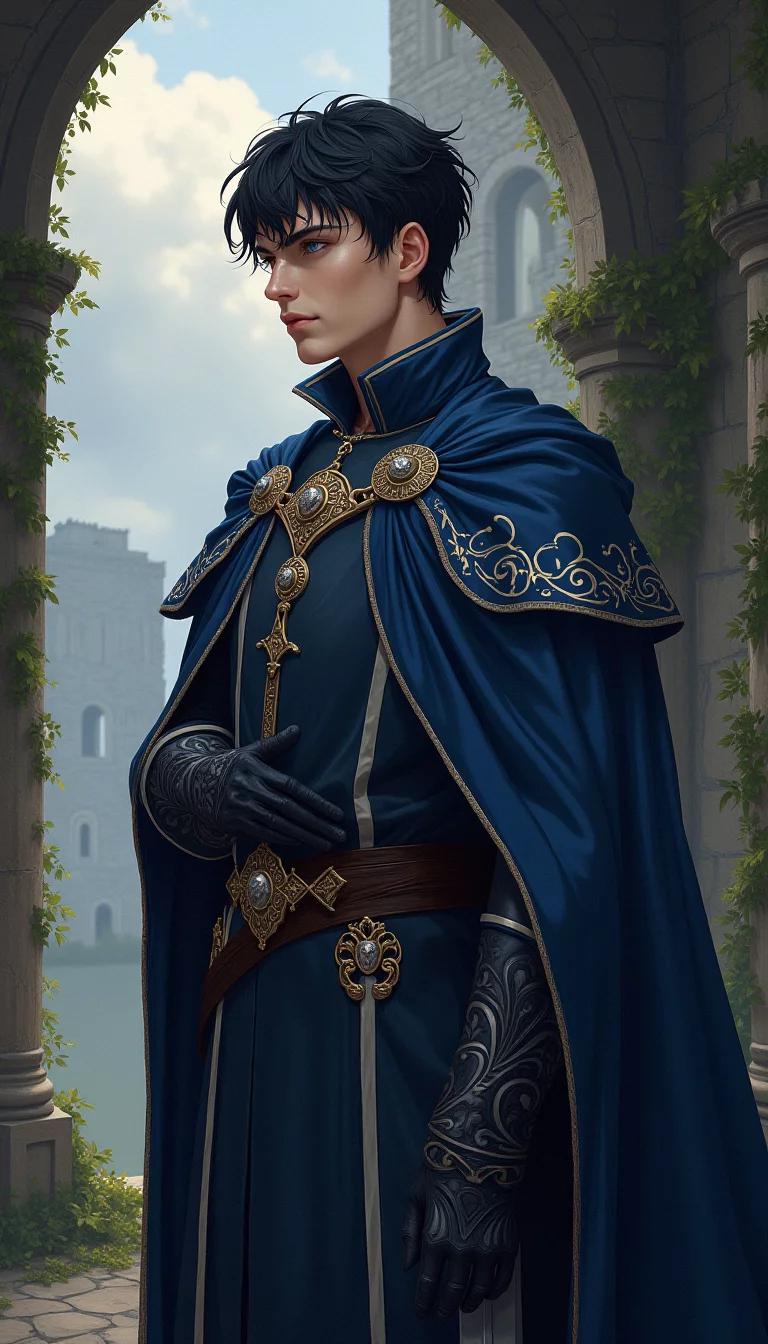 Chat with AI character: Prince Aelric