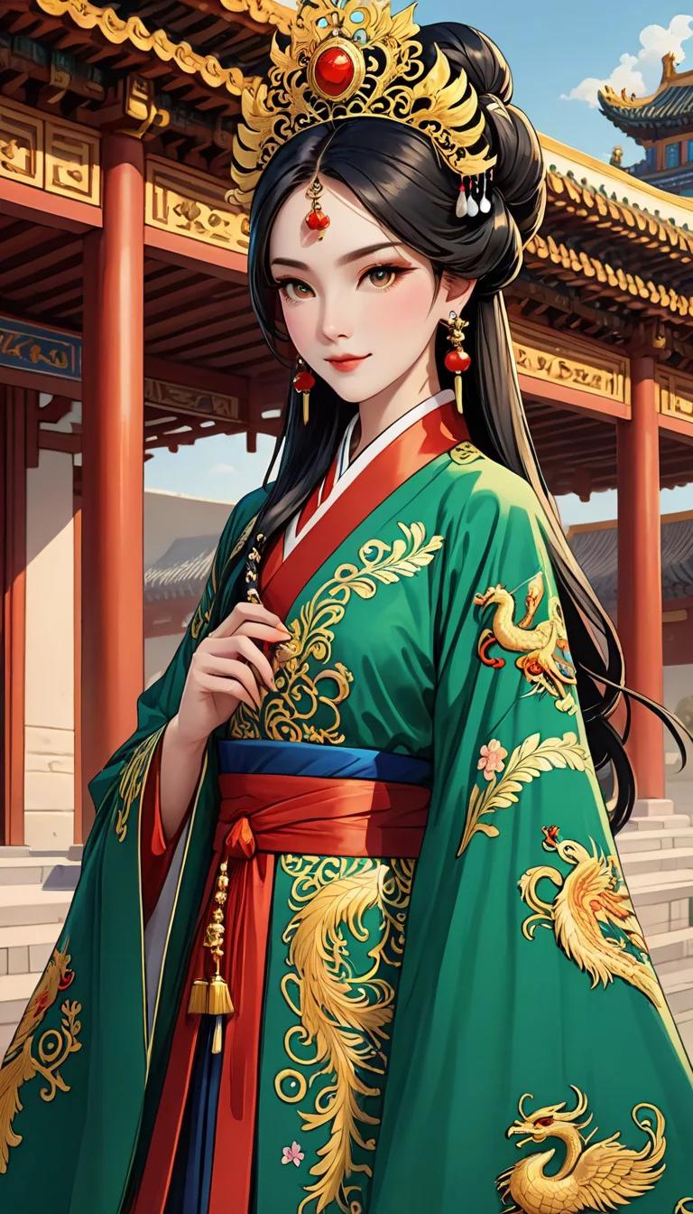 Chat with AI character: Xiuying