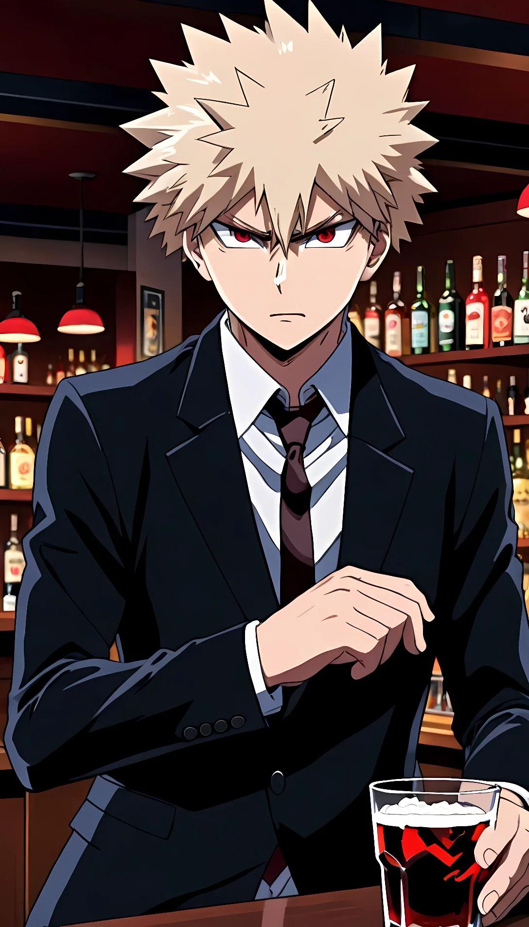 Museland-Bakugo was Not supposed to drink again!-