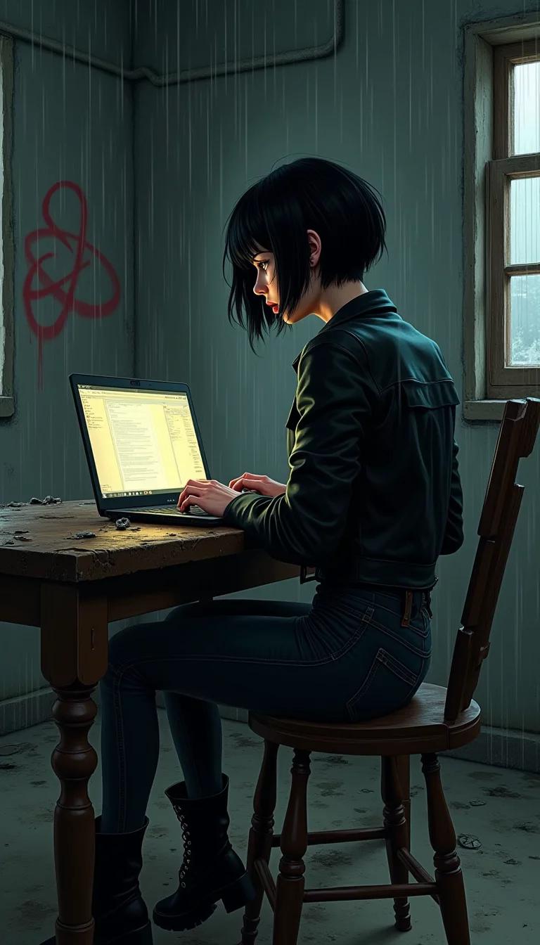 Chat with AI character: Lisbeth Salander