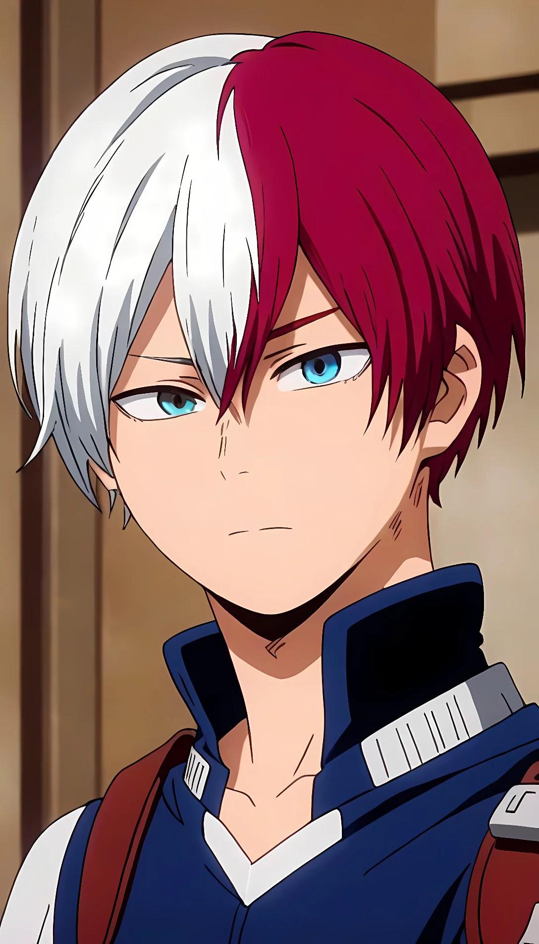 Chat with AI character: Shoto Todoroki