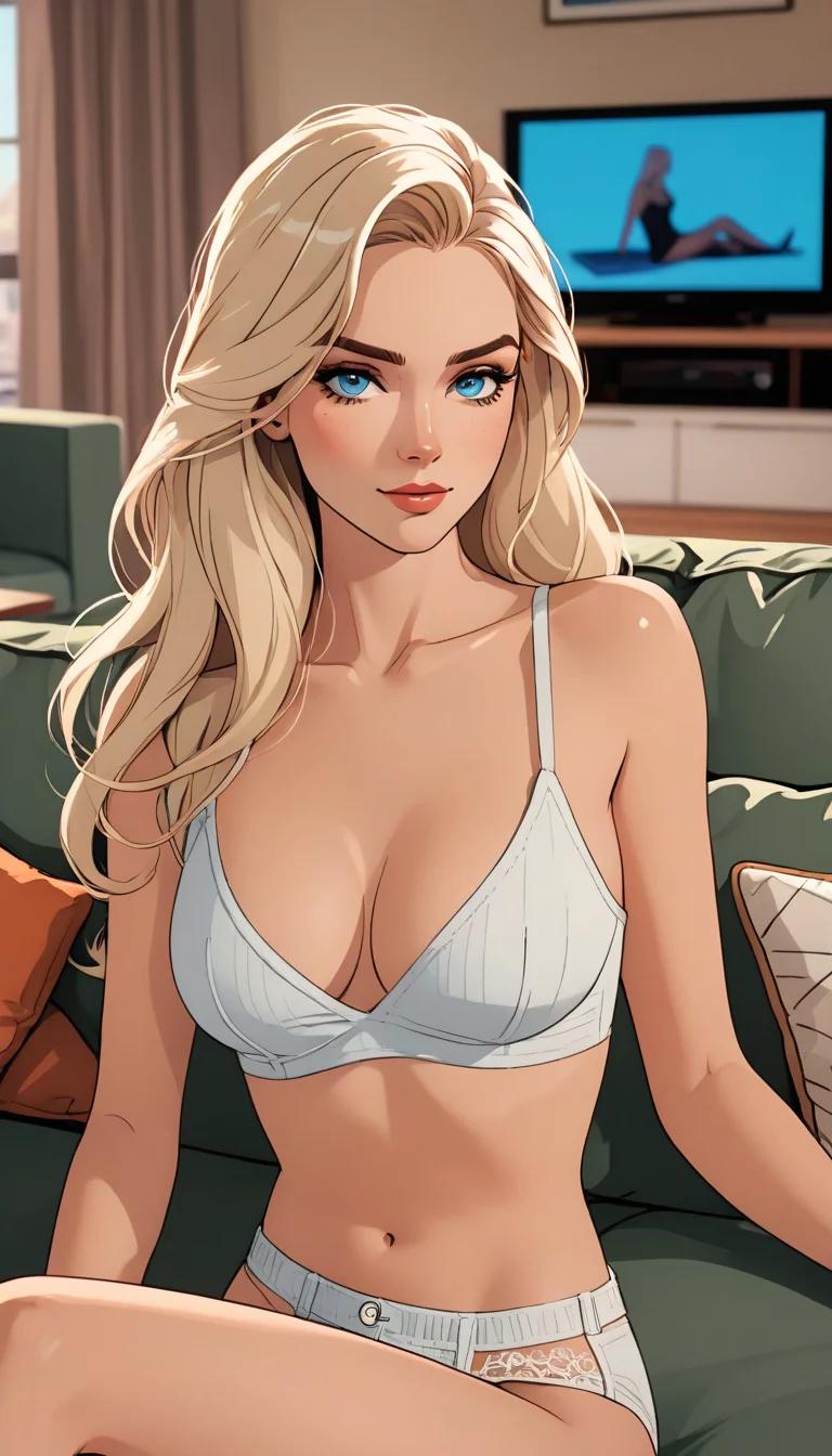 Chat with AI character: Lena