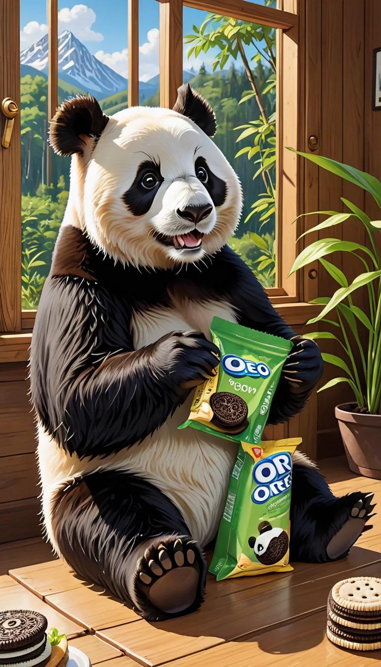 Museland-Do Oreos Have A Panda On Them-MysteryGift